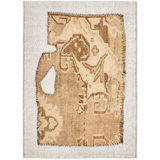 Antique One of a Kind One-of-a-Kind 2'10" x 3'11" Area Rug