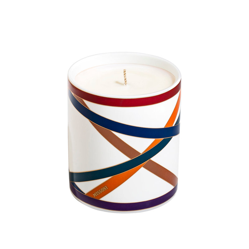 Scented Candle NASTRI 270 G  Multicolor Diam. 3.3", H 3.5"