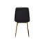 Alantae 121.9cm H Tufted Polyester Blend Upholstered Metal Side Chair-59059537-59059538