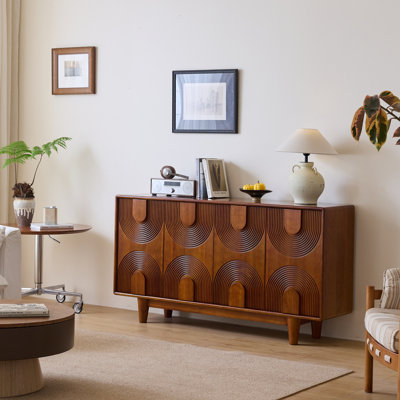 Large-Capacity Retro Home Sideboard