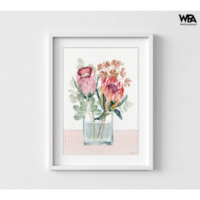 «Petal Passion IV» par Beth Grove, reproduction de peinture à l'huile de fleur, décor botanique encadré, décor de belle maison florale, reproduction d'art pétale