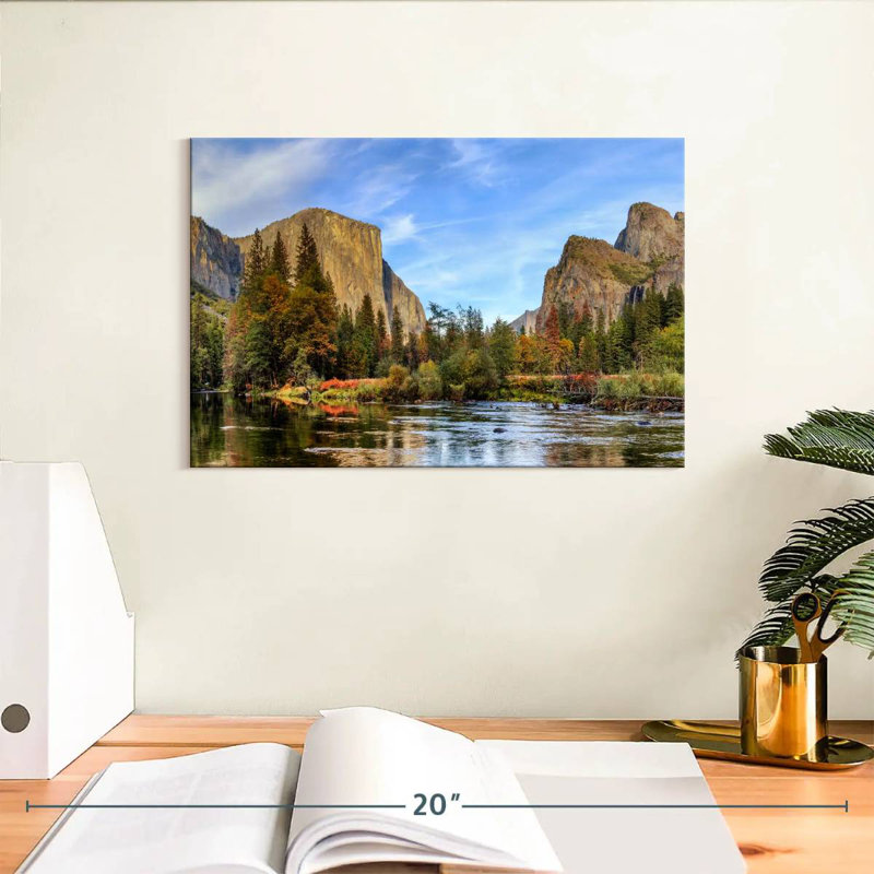Alvord Yosemite Valley View, H 8 po x l 12 po