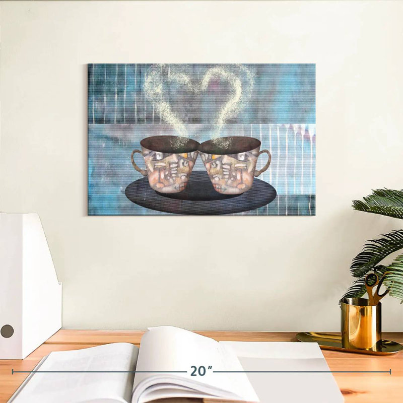 Yarlin Coffee For Two, 8" H x 12" W