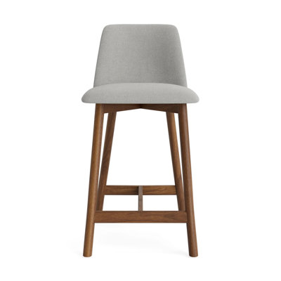 Chip Walnut Counter Stool - Camp Stone