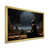 Gold Single Picture Framed