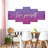 " Love Yourself Typography Multi Piece Canvas Print " 5 - Pieces-93057664
