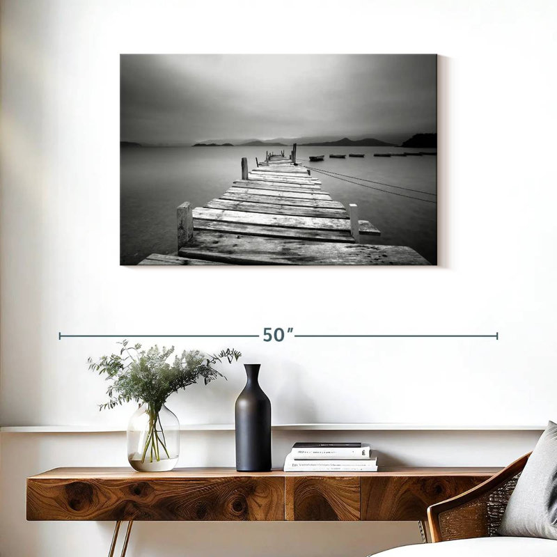 Monochrome dock Aletra, H 24 po x l 36 po