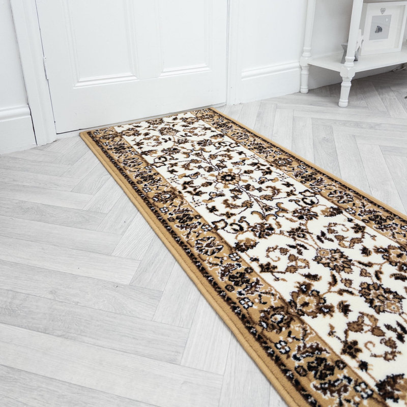 Barnabas Oriental Indoor Area Rug, Runner 180cm x 60cm