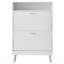 16 Pair Shoe Storage Cabinet