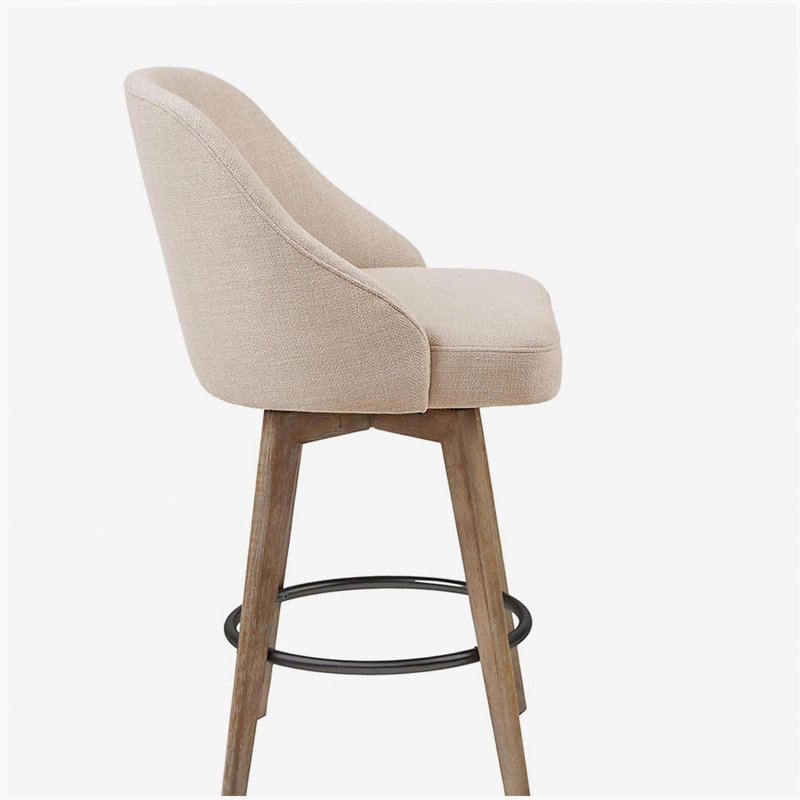 Tabouret de comptoir avec siège pivotant