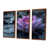 Brown Floater Framed Canvas