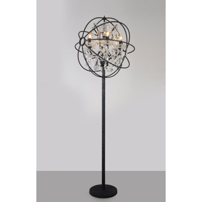 Mendelson 71'' Candelabra Floor Lamp