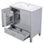 Meuble-lavabo 30 po avec lavabo style rétro-309283933