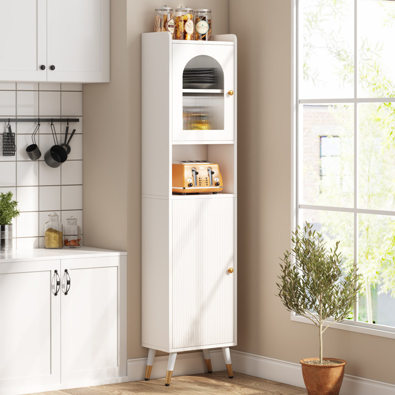 Freestanding Linen Cabinet