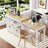 Kitchen Island With Extendable Dining Table-151604294