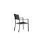 Moeteus 42cm H Stacking Armchair-871178726