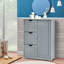 Armoire de rangement latérale avec 3 tiroirs et 1 armoire de rangement Rosalva-1206730727