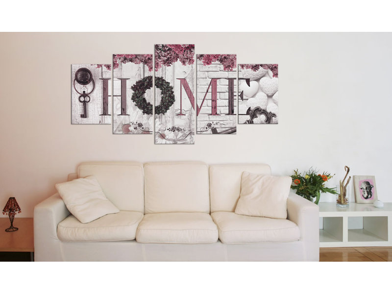 No Frame Print on Canvas, 100 cm H x 50 cm W
