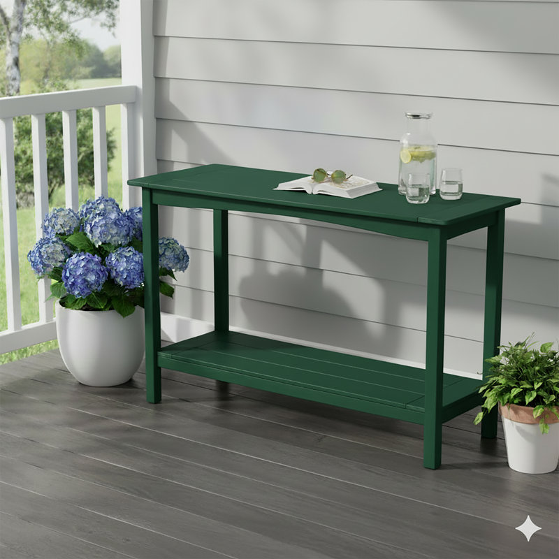 Buffet 48 po, Vert foncé