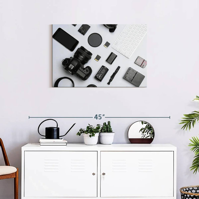 Équipement de photographie Senne, H 20 po x l 30 po