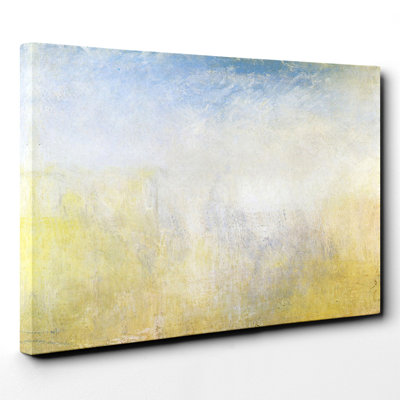 J.M.W. Turner - Wrapped Canvas Painting