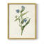 Fleurs des saisons, reproduction encadrée V - bois massif-1528392906