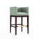 Beeley Upholstered Counter Stool with Solid Wood Frame
