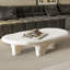 Deira 120cm Cloud-Shaped Fibreglass Coffee Table-771724671