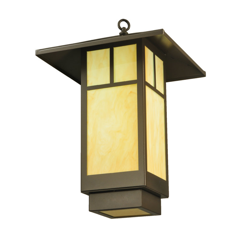 Seneca "T" Mission 192 - Light LED Lantern Square / Rectangle Chandelier