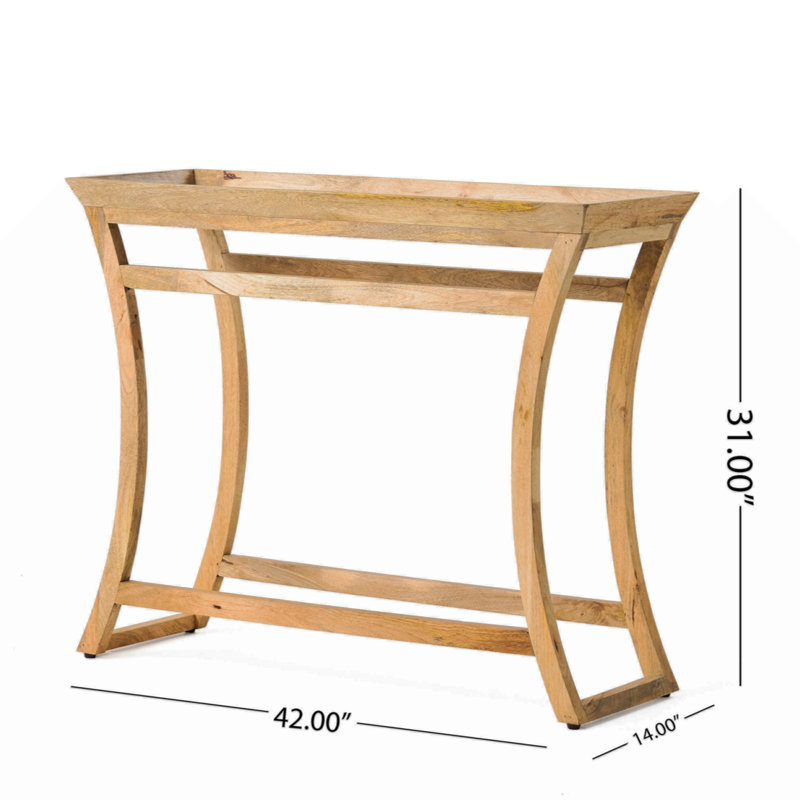 Worden 42'' Console Table