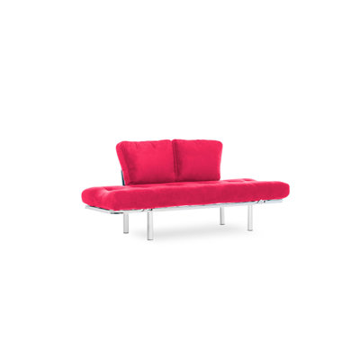 61'' Upholstered Convertible Sofa