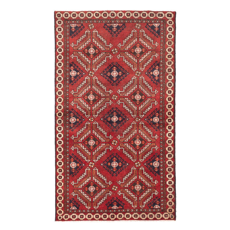 Tapis rouge Andelz 3 pi 6 po x 6 pi 0 po
