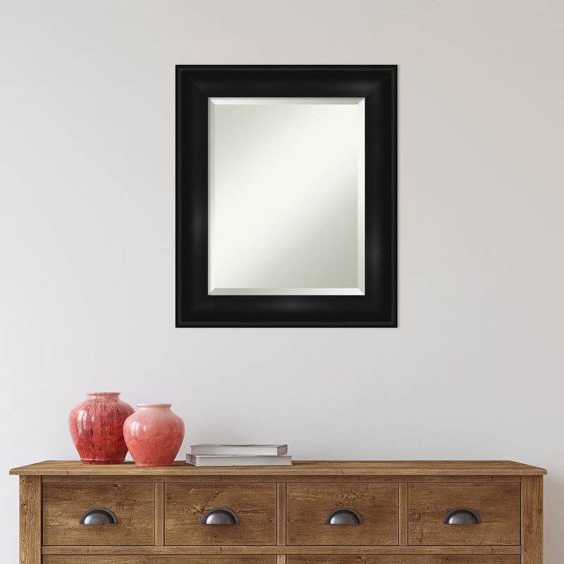 Miroir de salle de bain biseauté grand Lachance, 26 po x 22 po