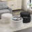 Solid + Manufactured Wood Accent Stool-1063972018