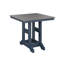 Garden Classic Outdoor Square Dining Table-2118258183-2118258281-2118258283