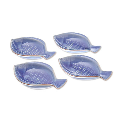 Hunnicutt 4 oz. Festive Fish Cereal Bowl