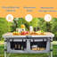 Table pliante rectangulaire 47,24 "-87415759