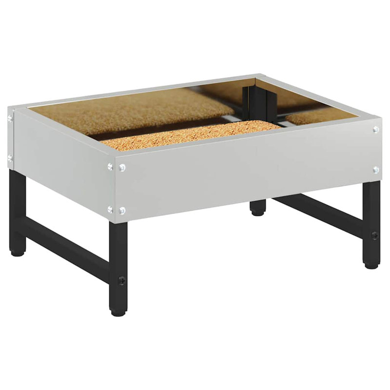 Galvanised Steel Feeder