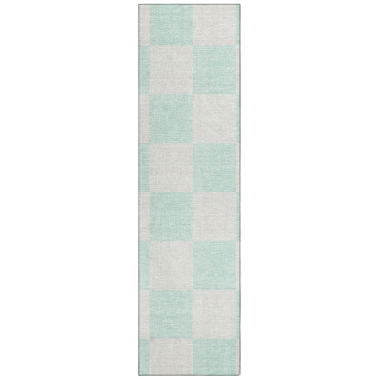 Machine Washable Indoor/Outdoor Micelotta ACN2345 Geometric Rug