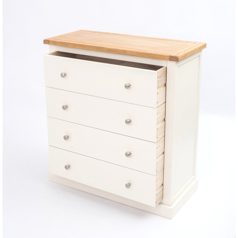 Nova 90cm W 4 - Drawer Chest of Drawers