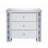 End Table, Nightstand With 3 Drawers-892264385