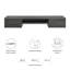 Modway Render Wall Mount Wood Office Desk-1760944947