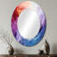 Miroir mural multicolore-1096312897
