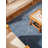 Anley Hand Knotted Loom Wool Eco-Friendly Area Rugs - Rectangle, Blue Color, Contemporary Modern Design, High Pile Thick Handmade Anti Skid Area Rugs for Living Room, Bed Room-230424335-254706450