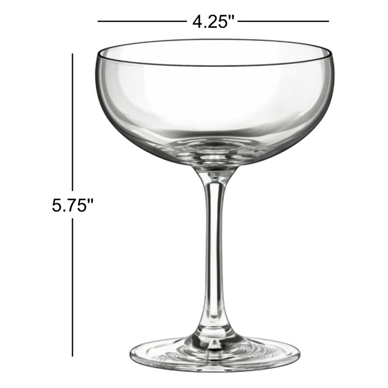Champagne Coupe Glass 12 oz.