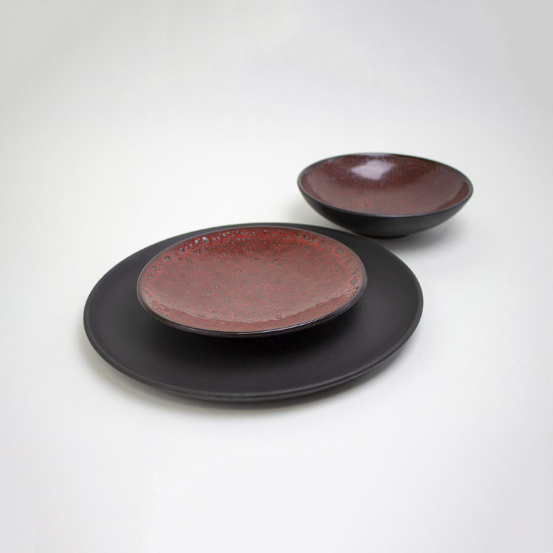 Couvert individuel 3 pièces Roshell, Safran
