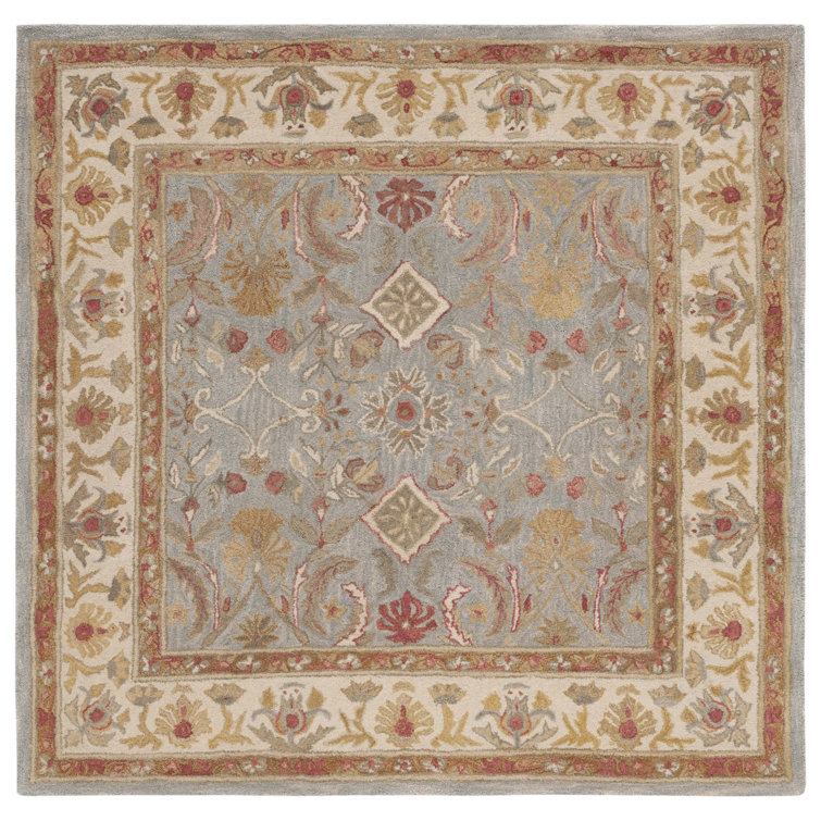 Tingley Hand Tufted Wool Oriental Rug