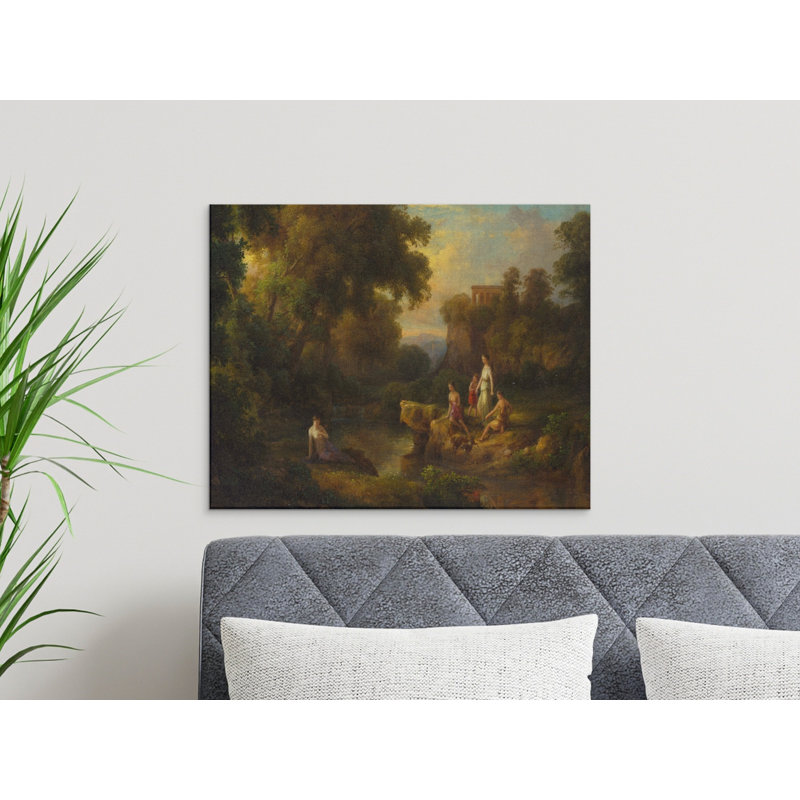 Kellar Wrapped Canvas Print Set, 40x20