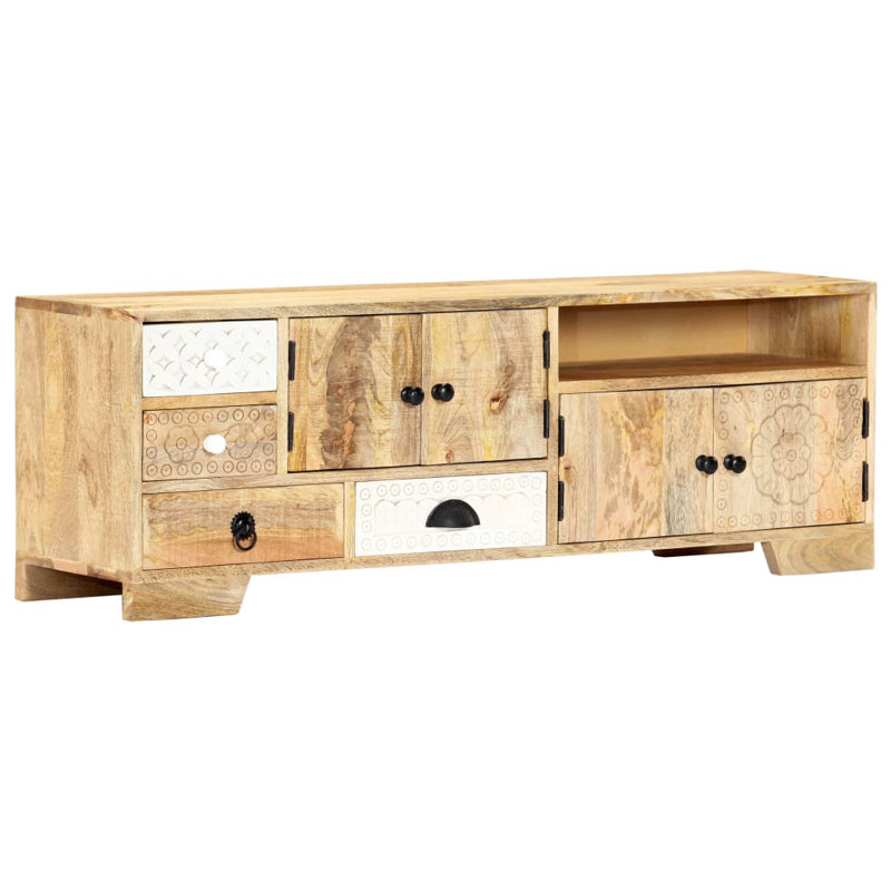 Kerrick Unfinished TV Stand for TVs up to 50"