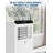Garvee Portable Air Conditioners with Heater, 10,000 BTUs Portable AC for Room Up to 450 Sq.Ft, 4-IN-1 Quiet Cooling AC Unit with Fan & Dehumidifier, Remote Control, 24H Timer, Window Install Kit